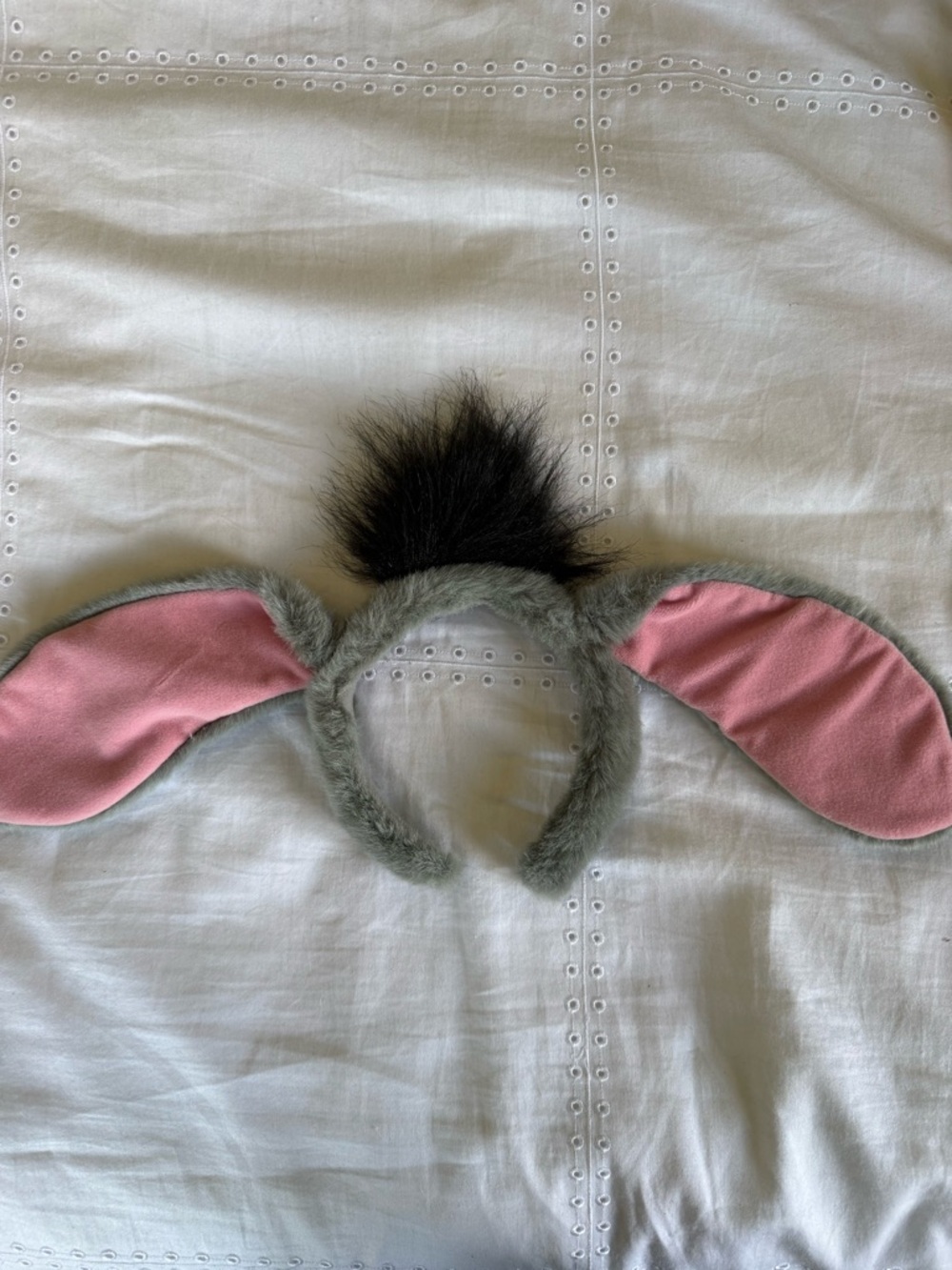 2001 Eeyore ears headband